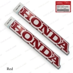 Sticker สติ๊กเกอร์ "Honda" 2 ชิ้น ติดรถสีแดง สำหรับ Honda CT125 CT 125CC AL ปี 2020-2022